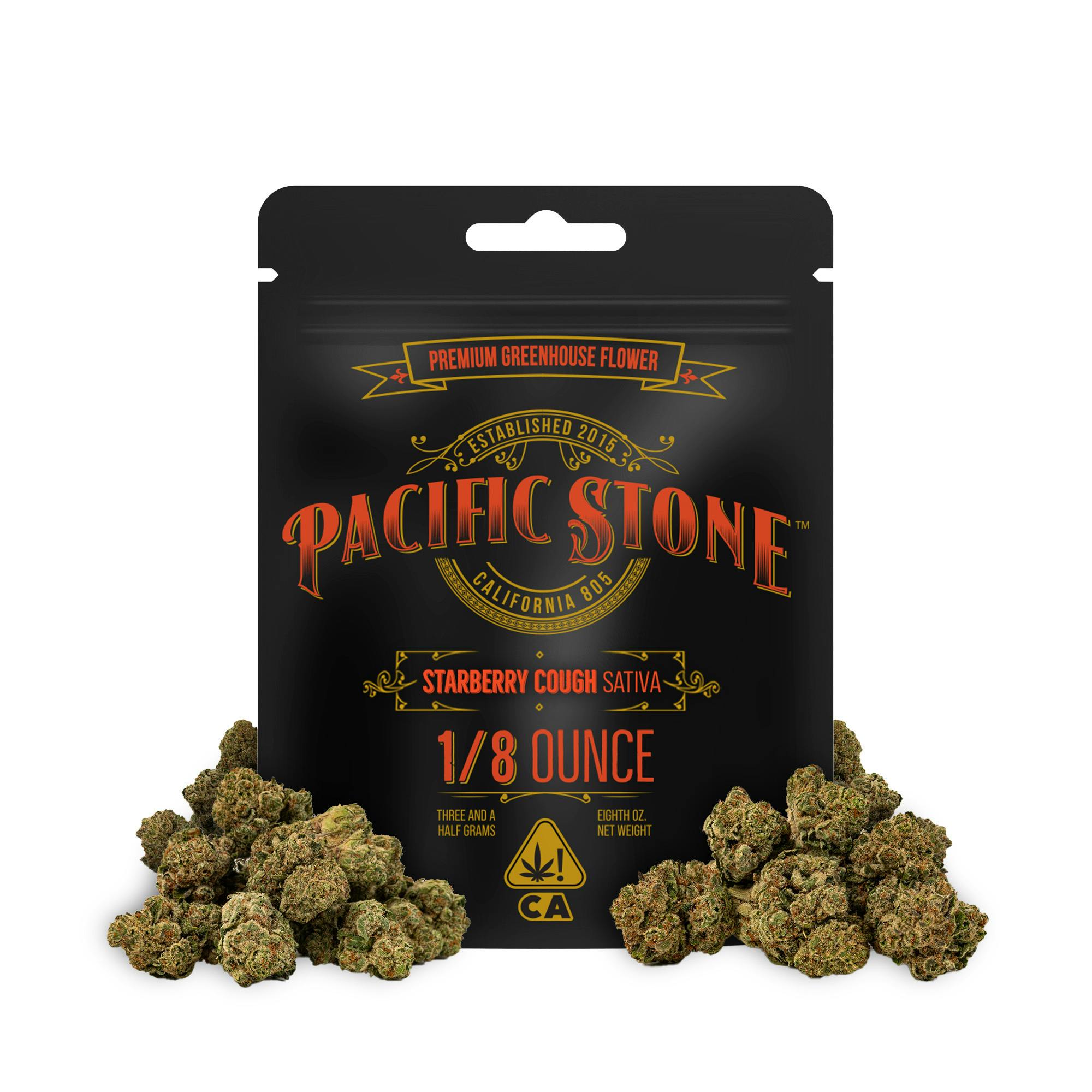 Starberry Cough Sativa 3.5g (Pacific Stone)