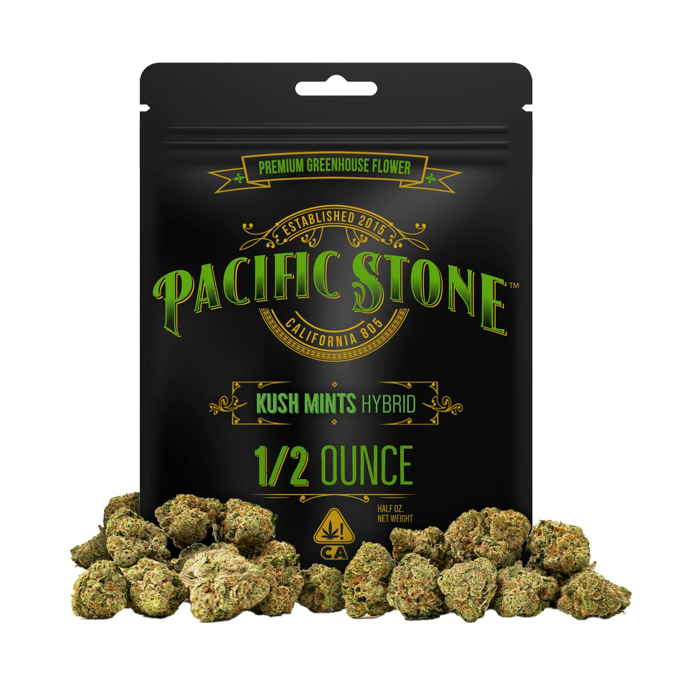 Kush Mints Hybrid 14g (Pacific Stone)