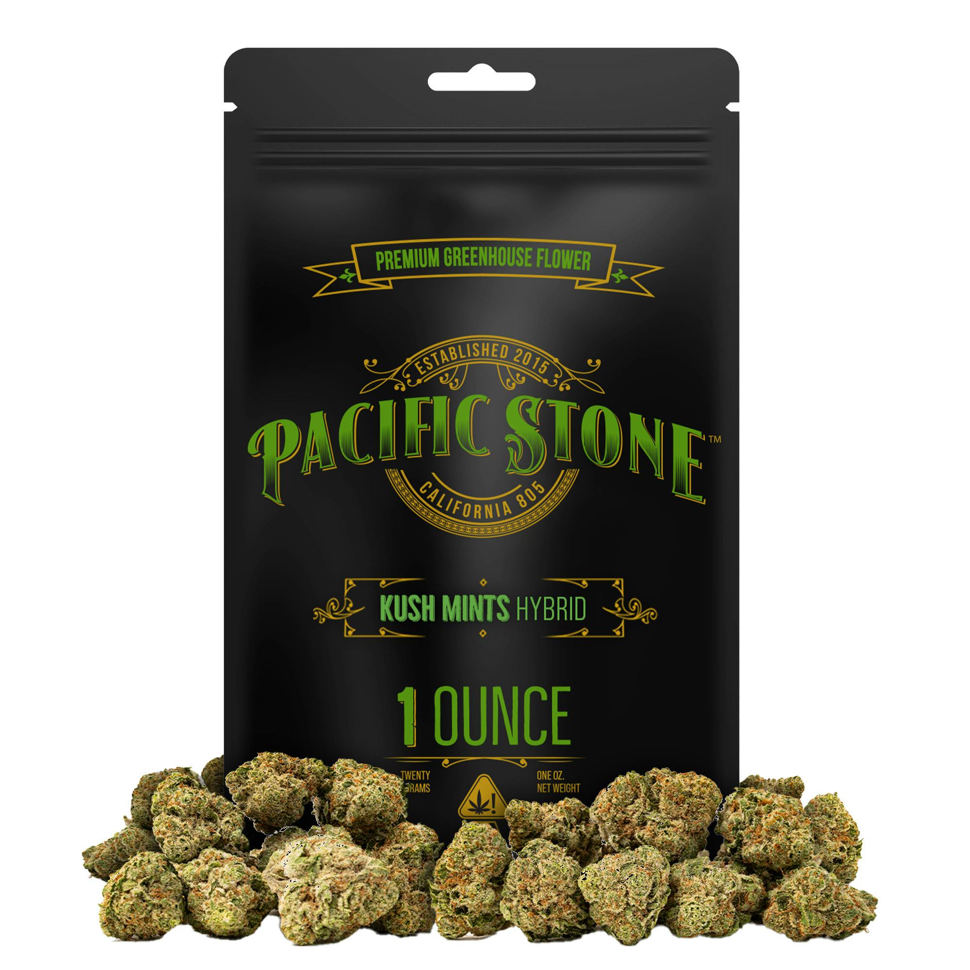 Kush Mints Hybrid 28g (Pacific Stone)
