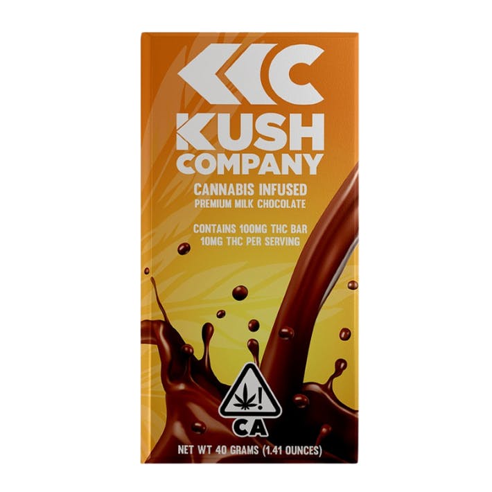 Milk Chocolate Bar (KushCompany)