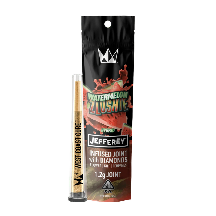 Watermelon Zlushie Jefferey Infused Joint 1.2G (West Coast Cure)