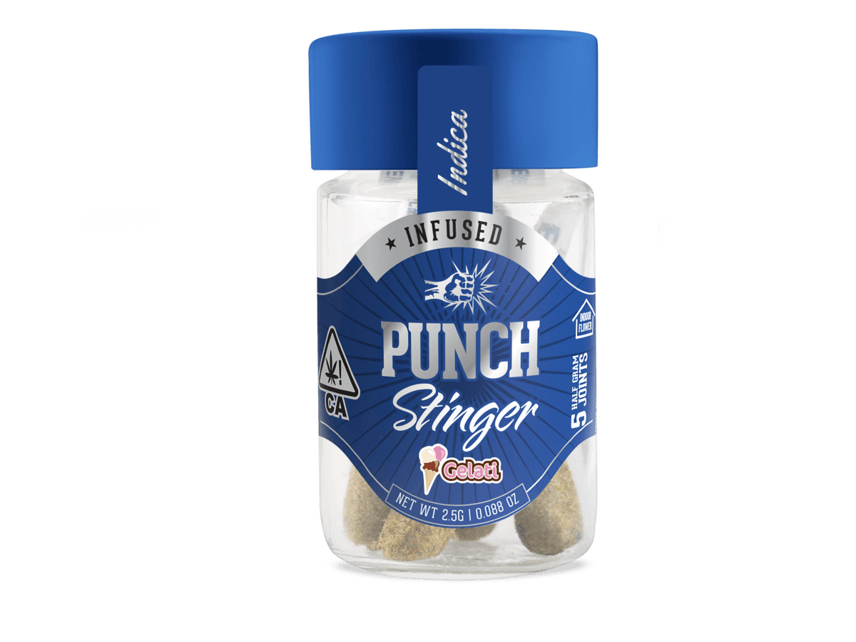 Gelati - Punch Stingers (Punch Edibles & Extracts)