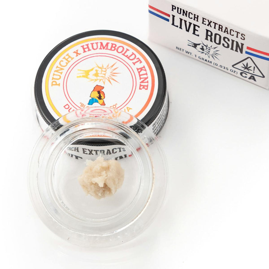 Papaya God Tier 1 Live Rosin Cold Cure Badder 1g (Punch Edibles & Extracts)