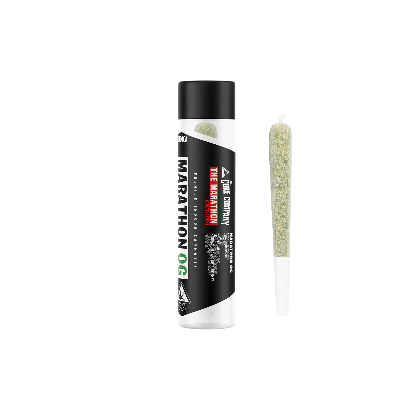 Marathon OG Pre-Roll 1g (The Cure Company)