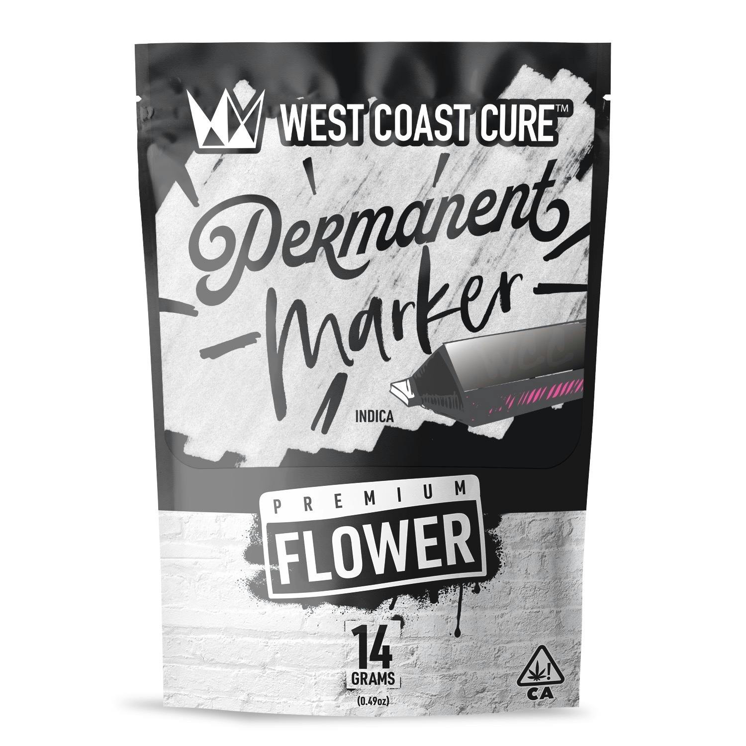 Permanent Marker Premium Flower 14g (West Coast Cure)