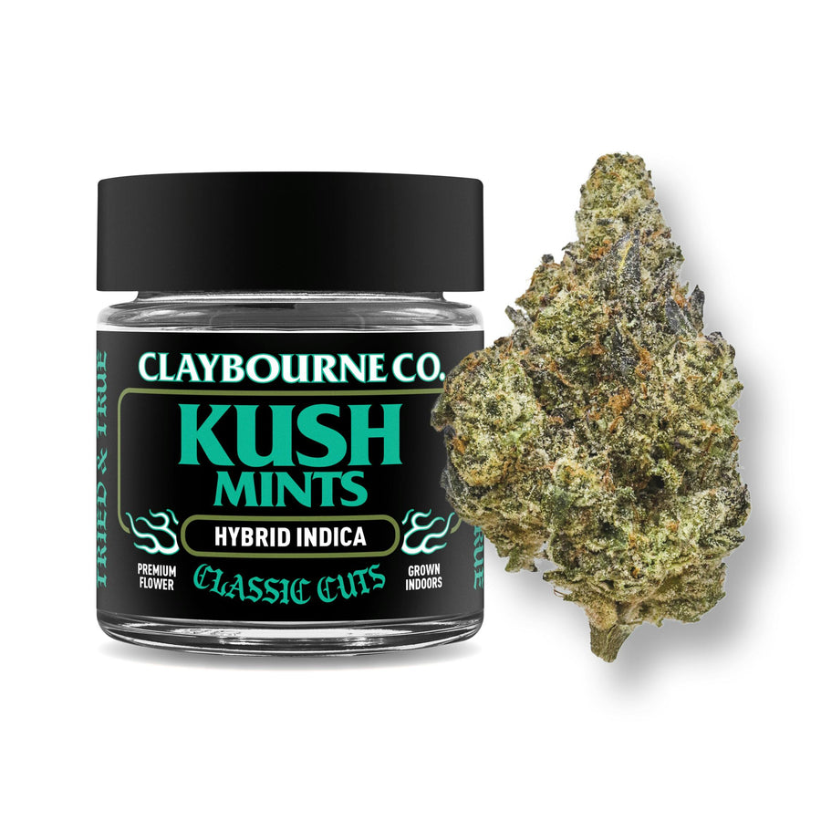 Kush Mints 3.5g (Claybourne Co.)