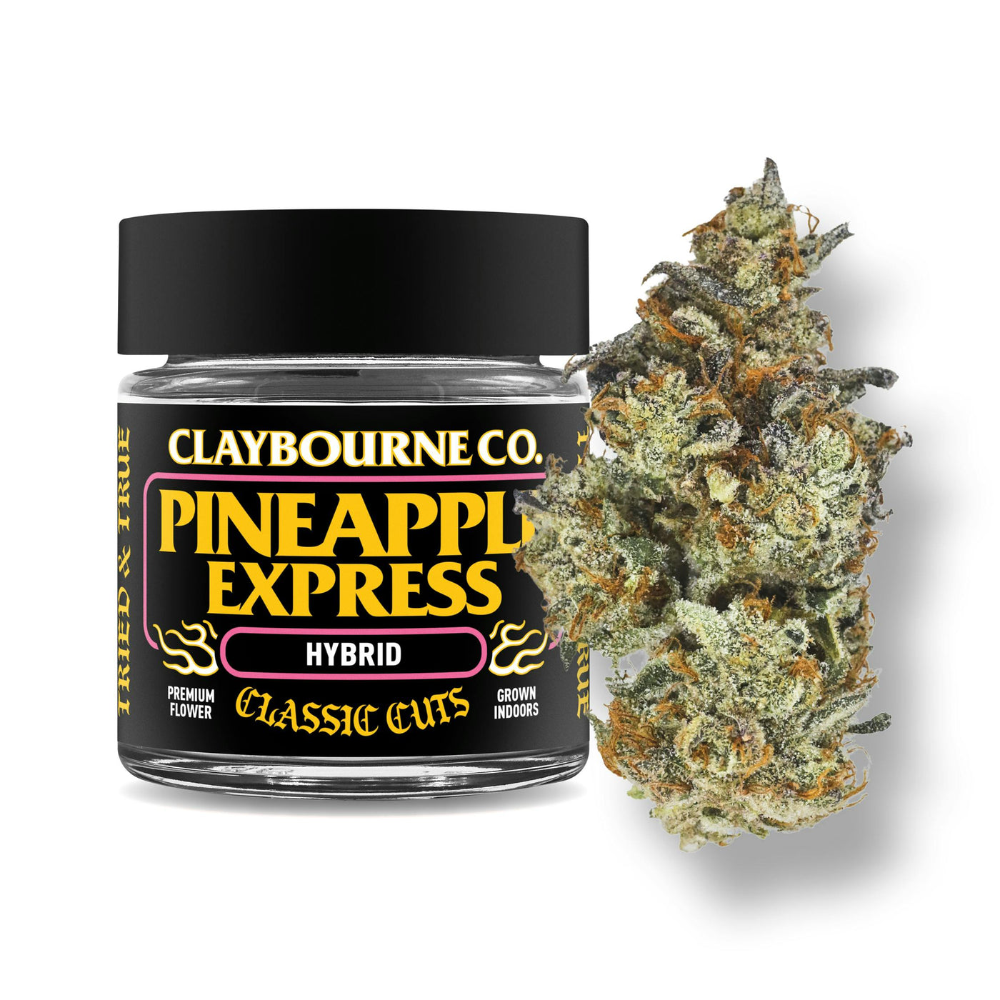 Pineapple Express 3.5g (Claybourne Co.)