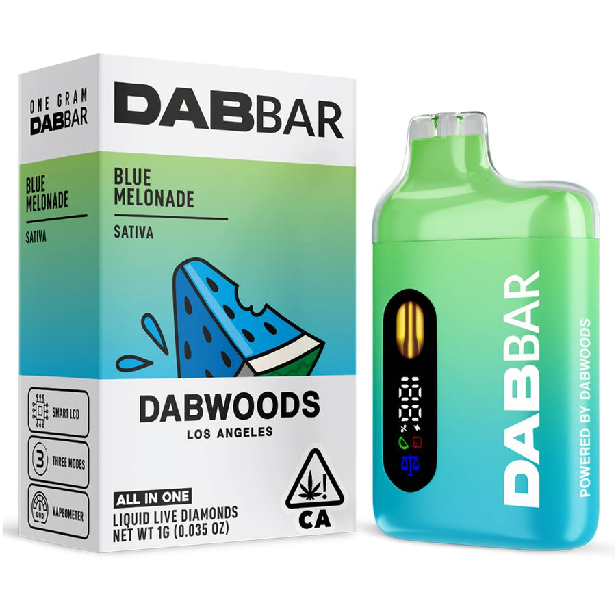Blue Melonade Liquid Diamond DabBar Classics 2g (Dabwoods)