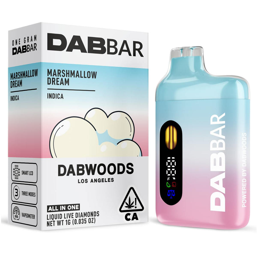 Marshmallow Dream Liquid Diamond DabBar Classics 2g (Dabwoods)