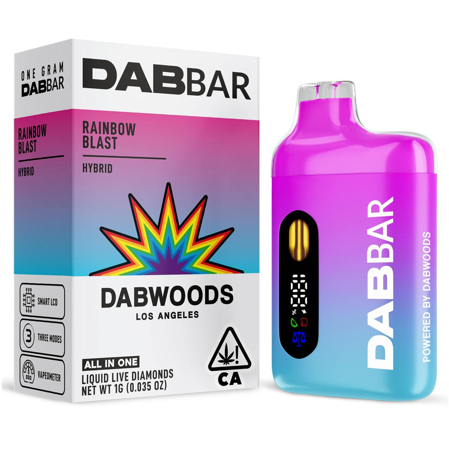 Rainbow Blast Liquid Diamond DabBar Classics 2g (Dabwoods)
