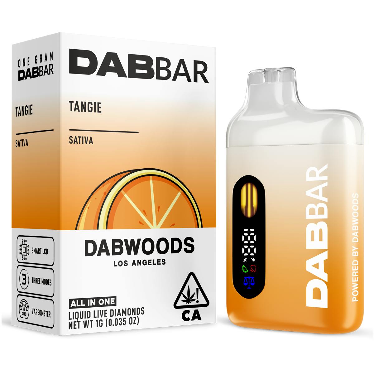 Tangie Liquid Diamond DabBar Classics 2g (Dabwoods)