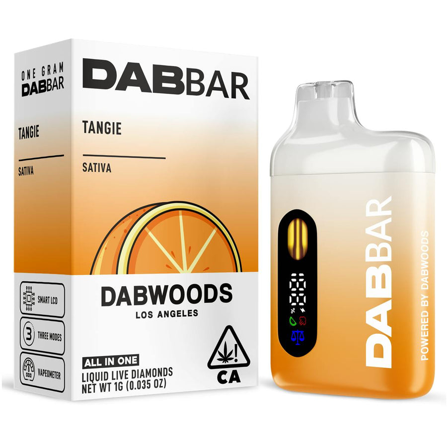 Tangie Liquid Diamond DabBar Classics 2g (Dabwoods)