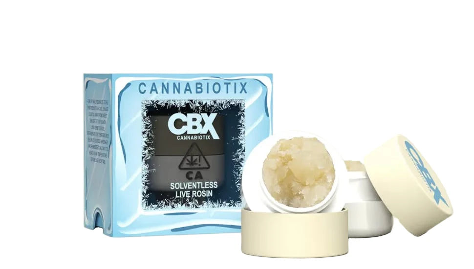 Master Flame Tier 1 Solventless Cold Cure Rosin 1g (Cannabiotix)