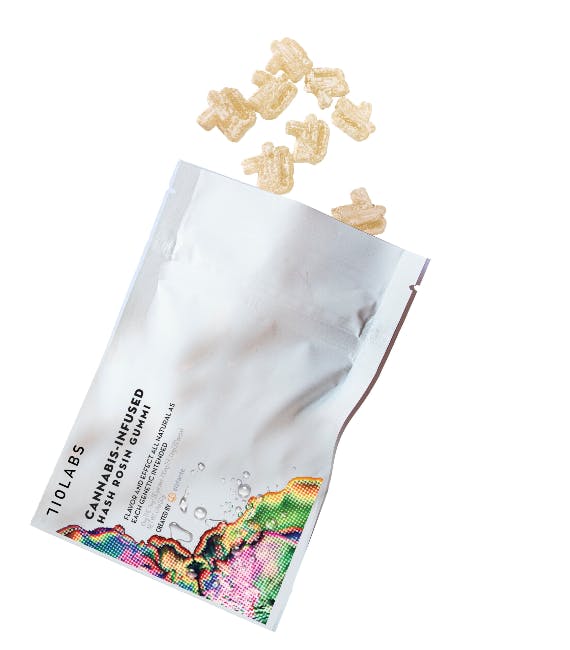 Queens Zugar Cookie #9 Hash Rosin Gummies 100mg (710 Labs)