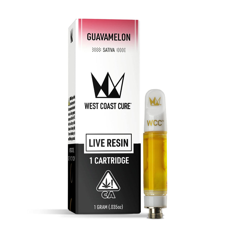 Guavamelon Live Resin Cartridge 1g (West Coast Cure)