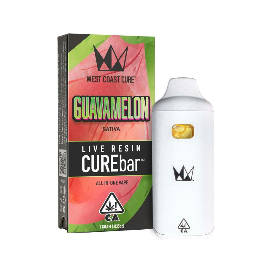 Guavamelon Live Resin CUREbar Disposable 1G (West Coast Cure)