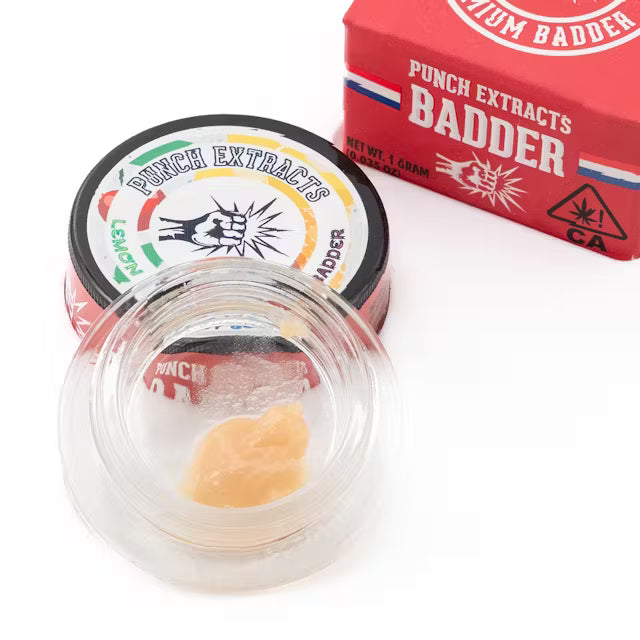 Lemon Cherry Gelato BHO Badder 1g (Punch Edibles & Extracts)