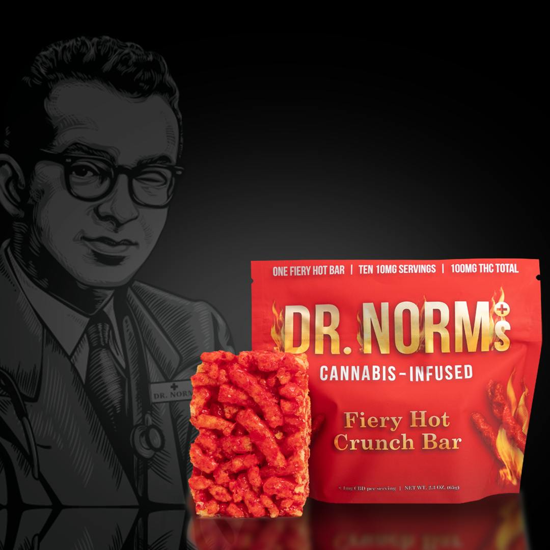 Fiery Hot Crunch Bar (Dr. Norm's)