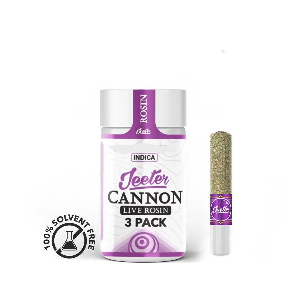 Prism OG - 3 Pack Jeeter Cannon Live Rosin  - (Jeeter)