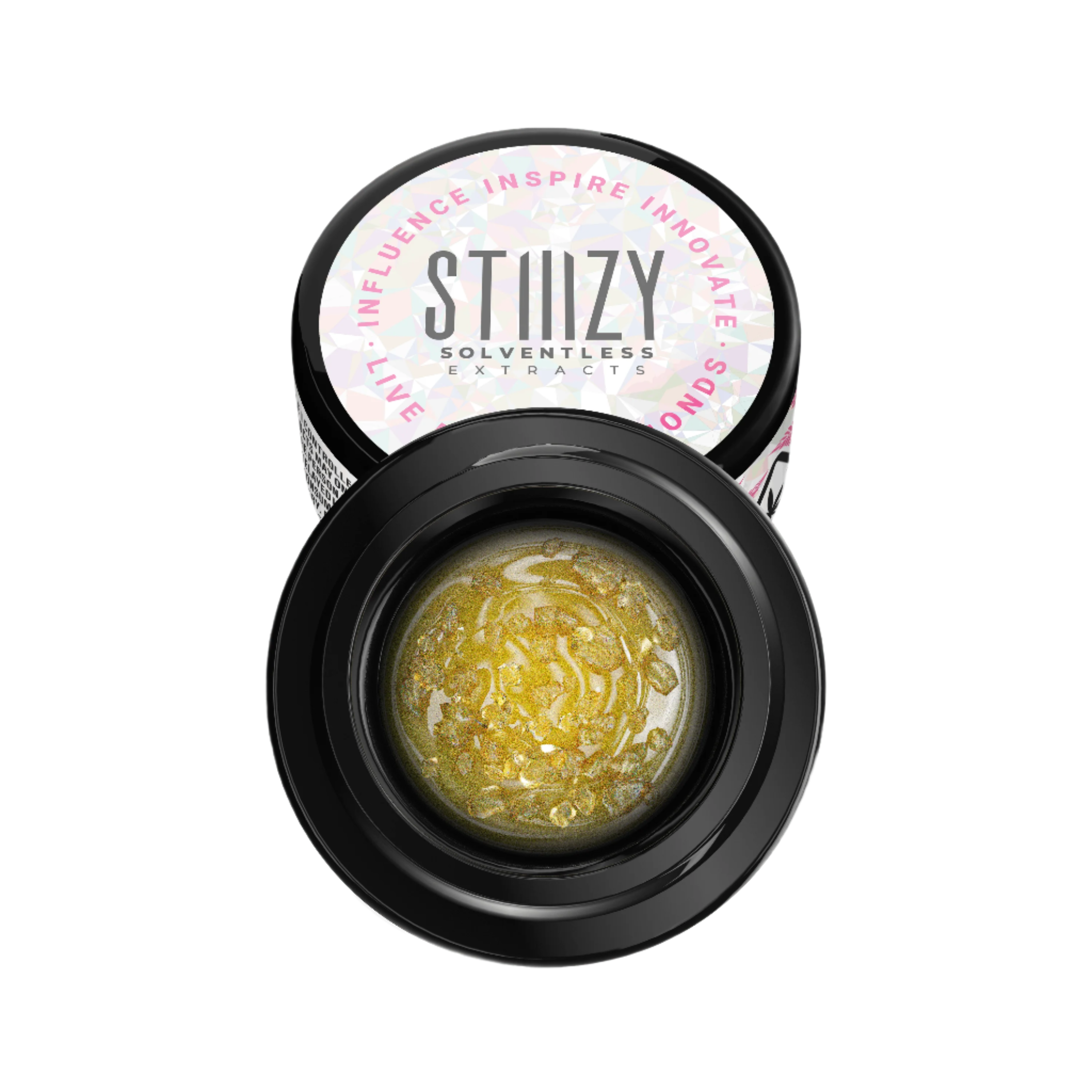 Pink Champagne Live Resin Diamonds 1g (STIIIZY)