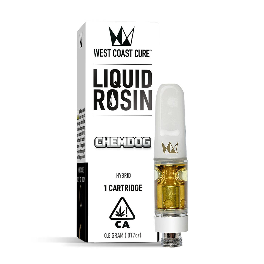 Chemdog  Liquid Rosin Cartridge 0.5g (West Coast Cure)