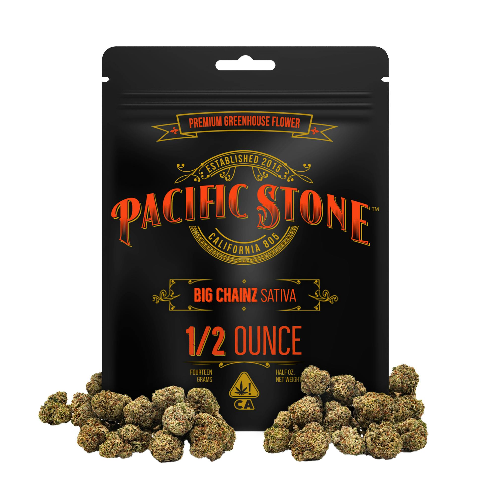 Big Chainz Sativa 14g (Pacific Stone)