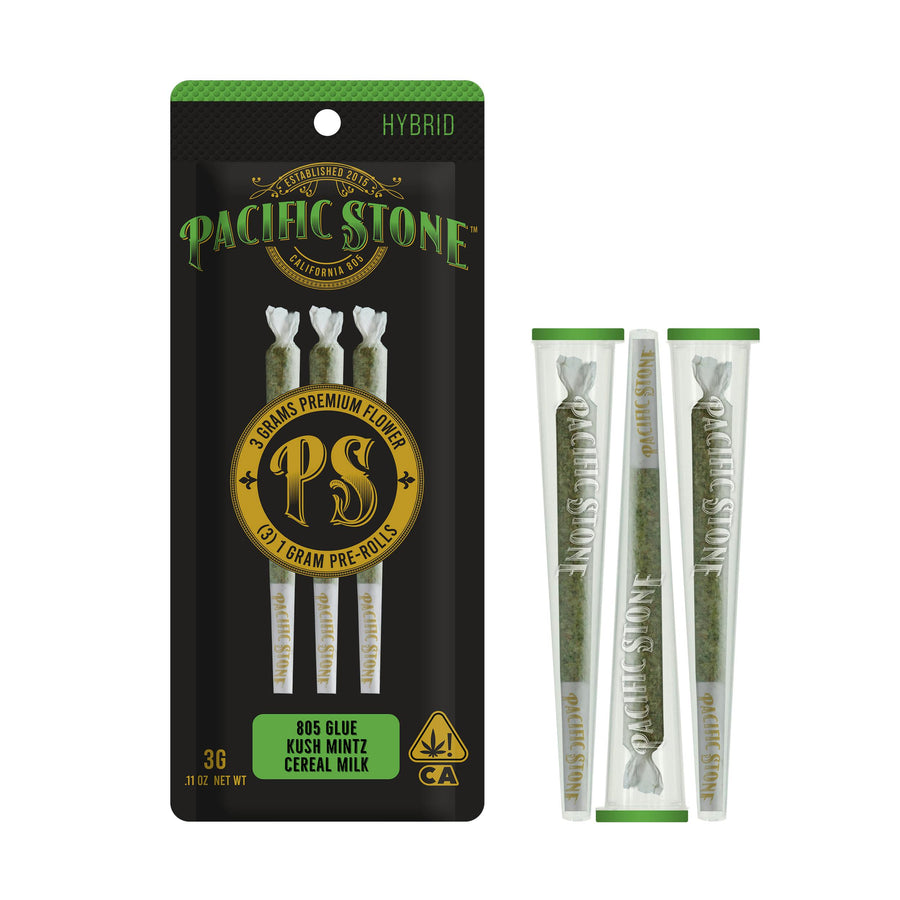 Hybrid Variety 3pk 3g (Pacific Stone)