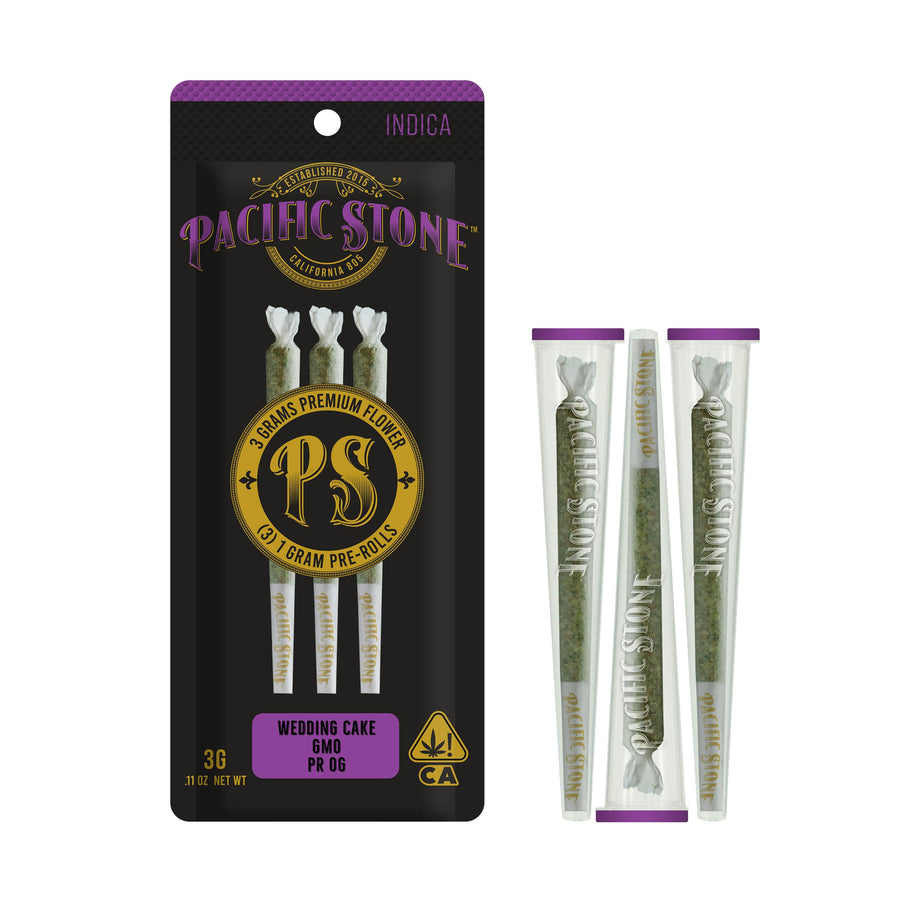 Indica Variety 3pk 3g (Pacific Stone)