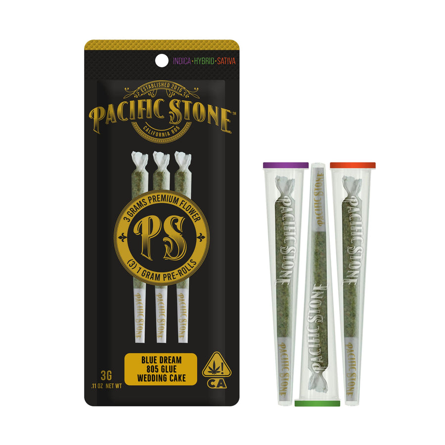 Legend Variety 3pk 3g (Pacific Stone)