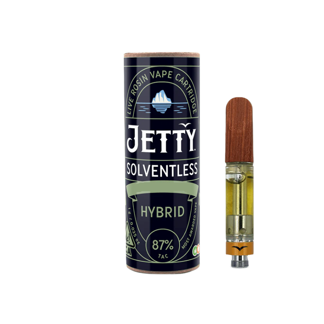 Governmint Oasis OCal Solventless Cartridge 1g (Jetty Extracts)