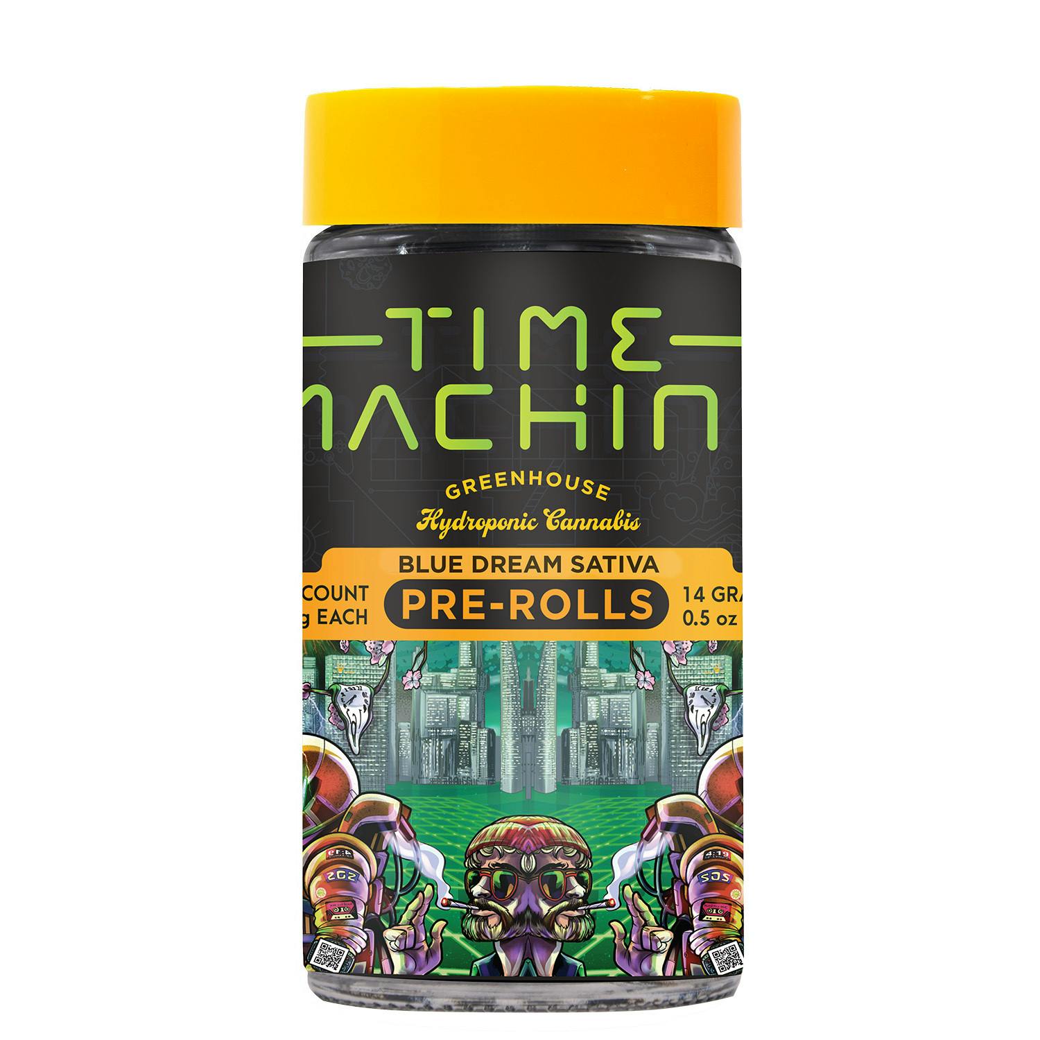 Blue Dream Sativa Prerolls 28pk (Time Machine)
