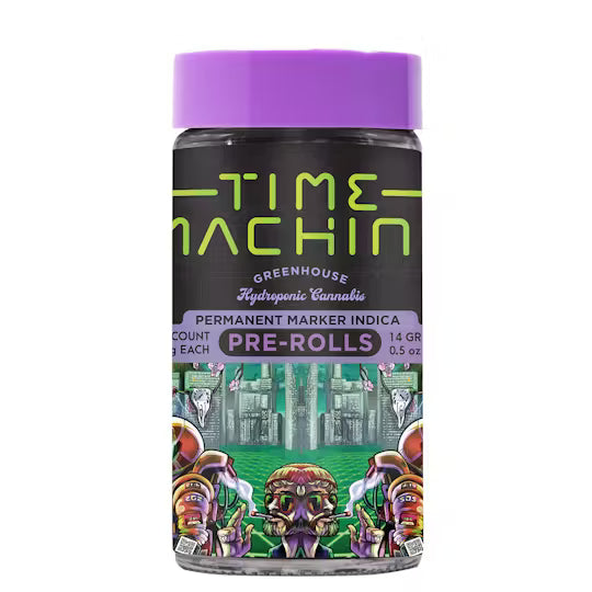 Permanent Marker Indica .5g 28pk 14g (Time Machine)