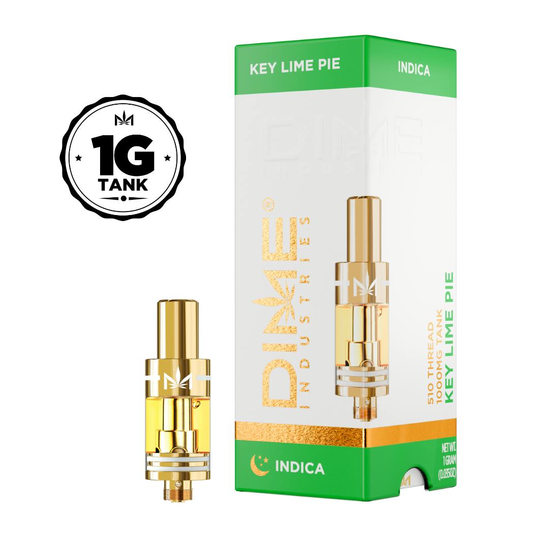 Key Lime Pie 1000mg Tank (Dime Industries)