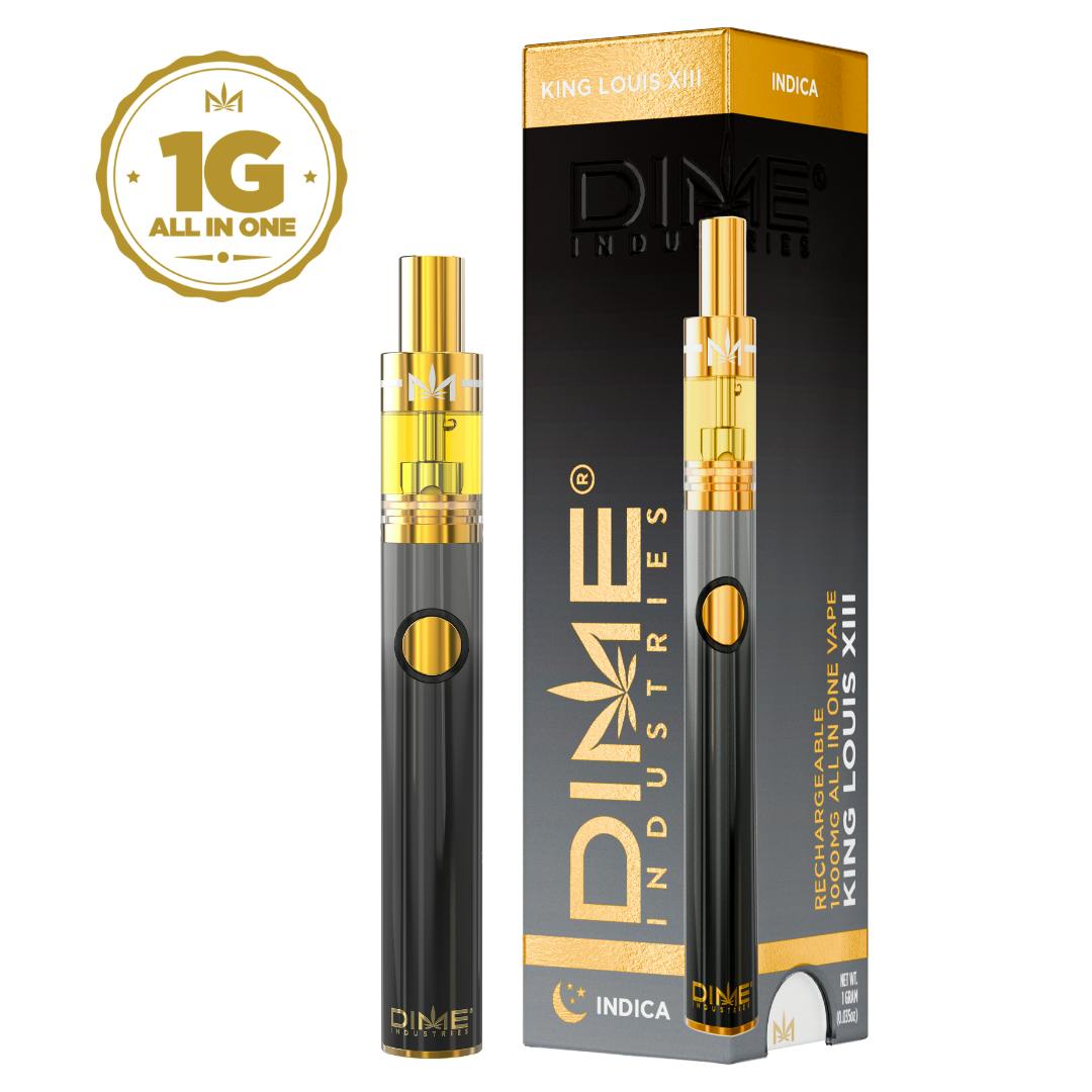 King Louis XIII Live Reserve Disposable 1G (Dime Industries)
