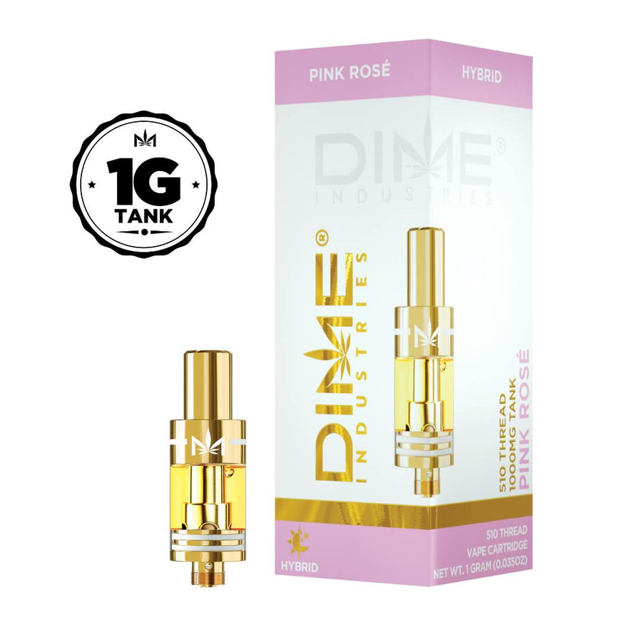 Pink Rose 1000mg Tank (Dime Industries)