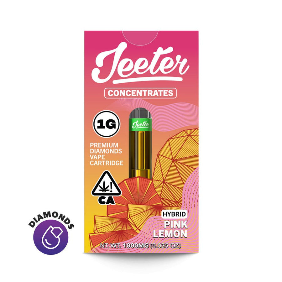 Pink Lemon Liquid Diamonds Vape Cartridge 1g (Jeeter Juice)