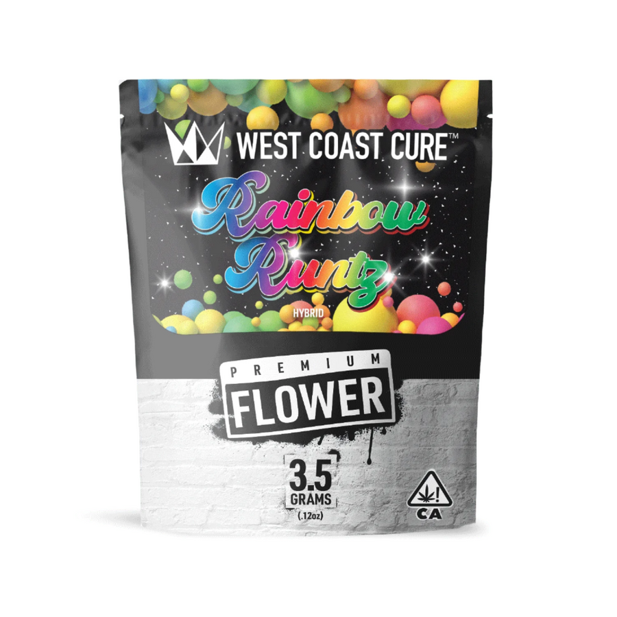 Rainbow Runtz Premium Flower 3.5g (West Coast Cure)