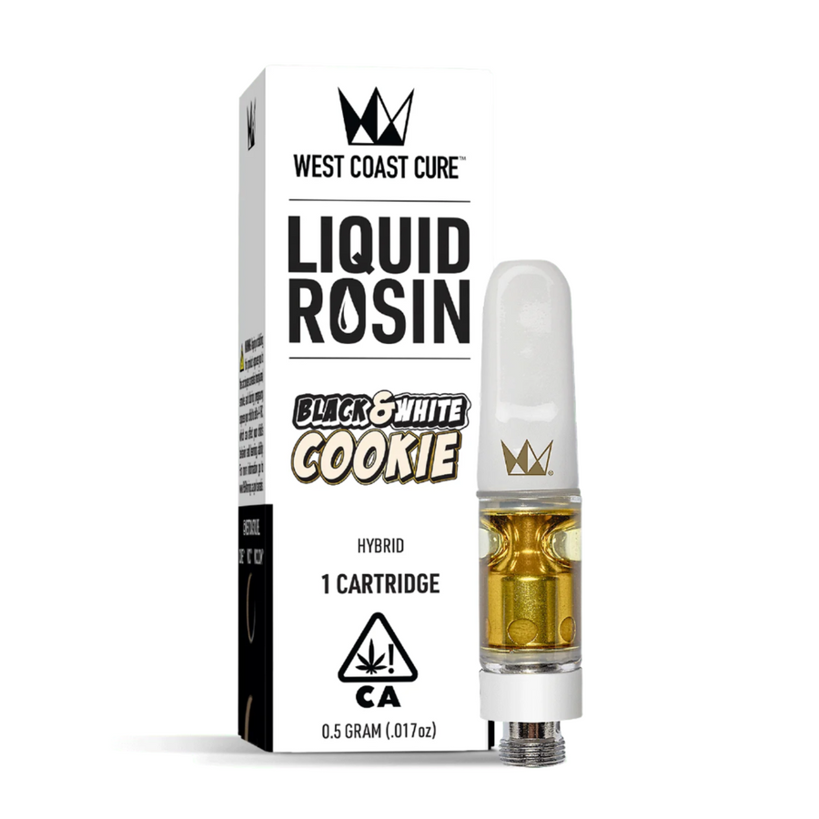 Black & White Cookie Liquid Rosin Cartridge 0.5g (West Coast Cure)