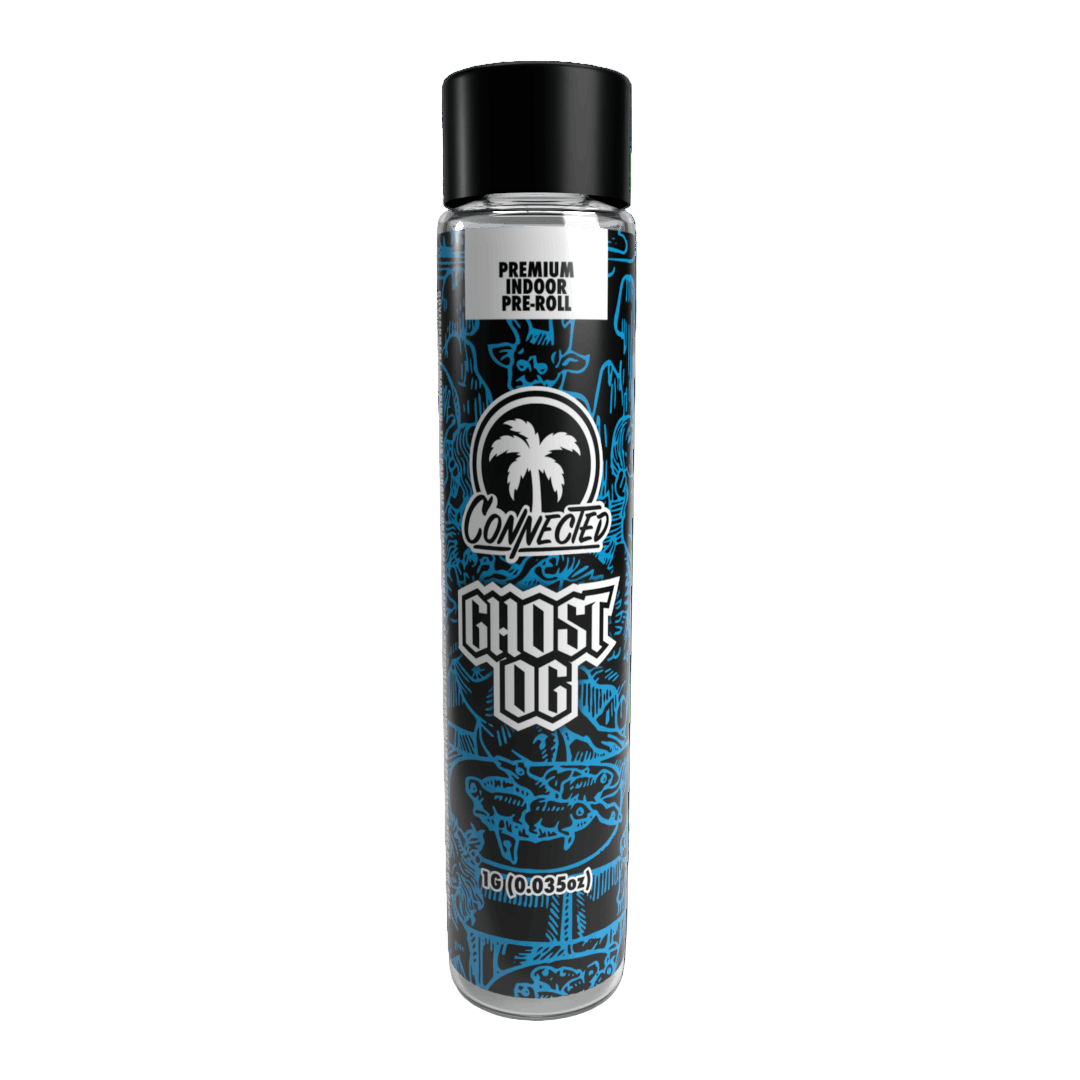 Ghost OG Pre-roll 1g (Connected Cannabis Co.)
