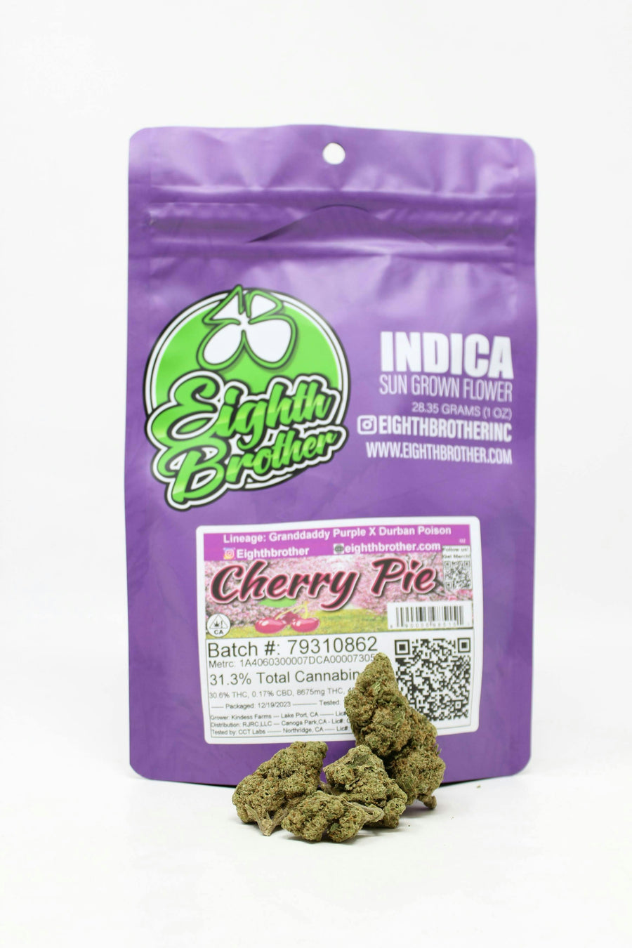 Cherry Pie 28g (Eighth Brother)