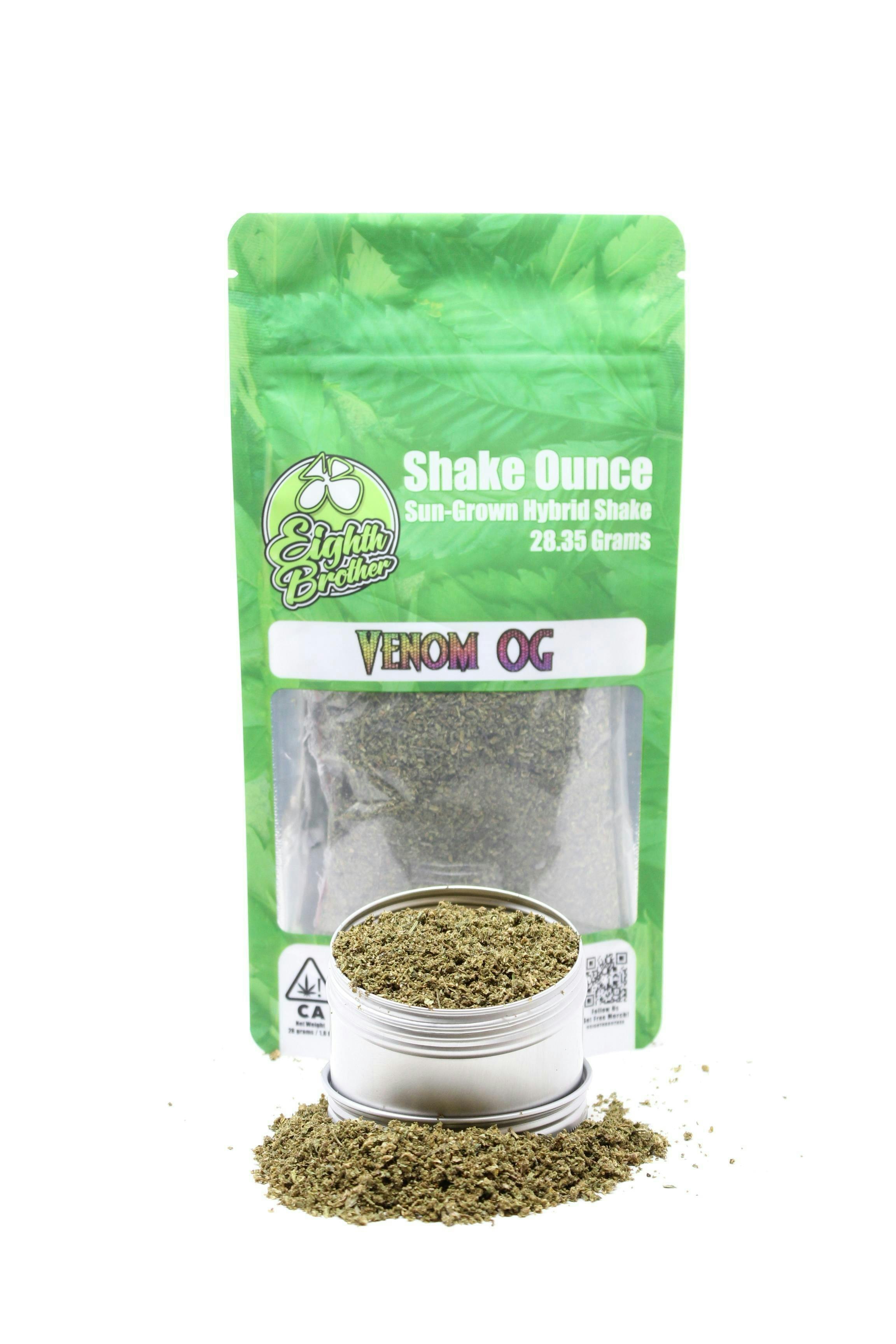 Venom OG Shake 28g (Eighth Brother)