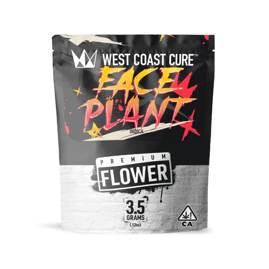 Face Plant Premium Flower 3.5g (West Coast Cure)
