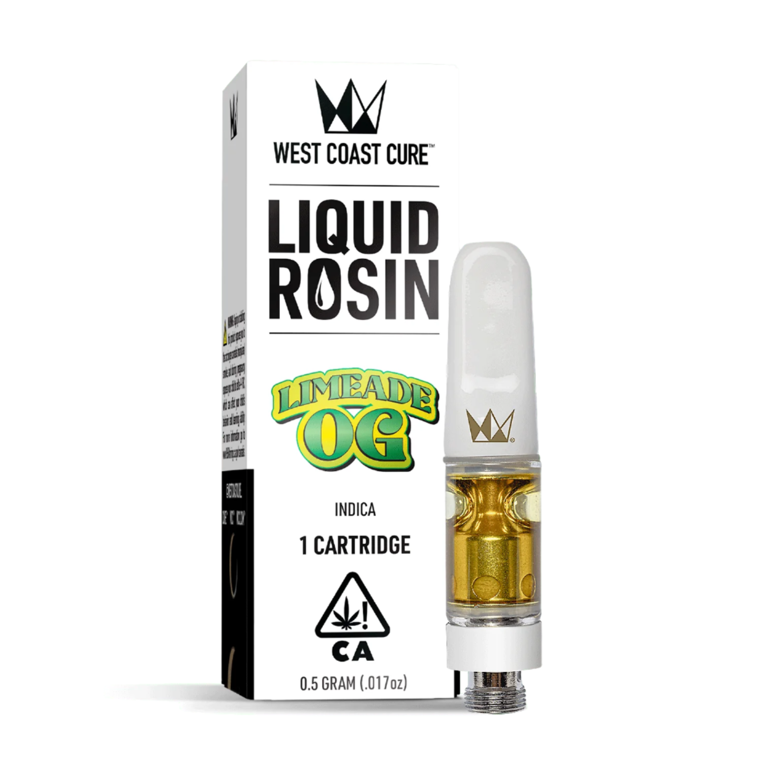 Limeade OG Liquid Rosin Cartridge 0.5g (West Coast Cure)