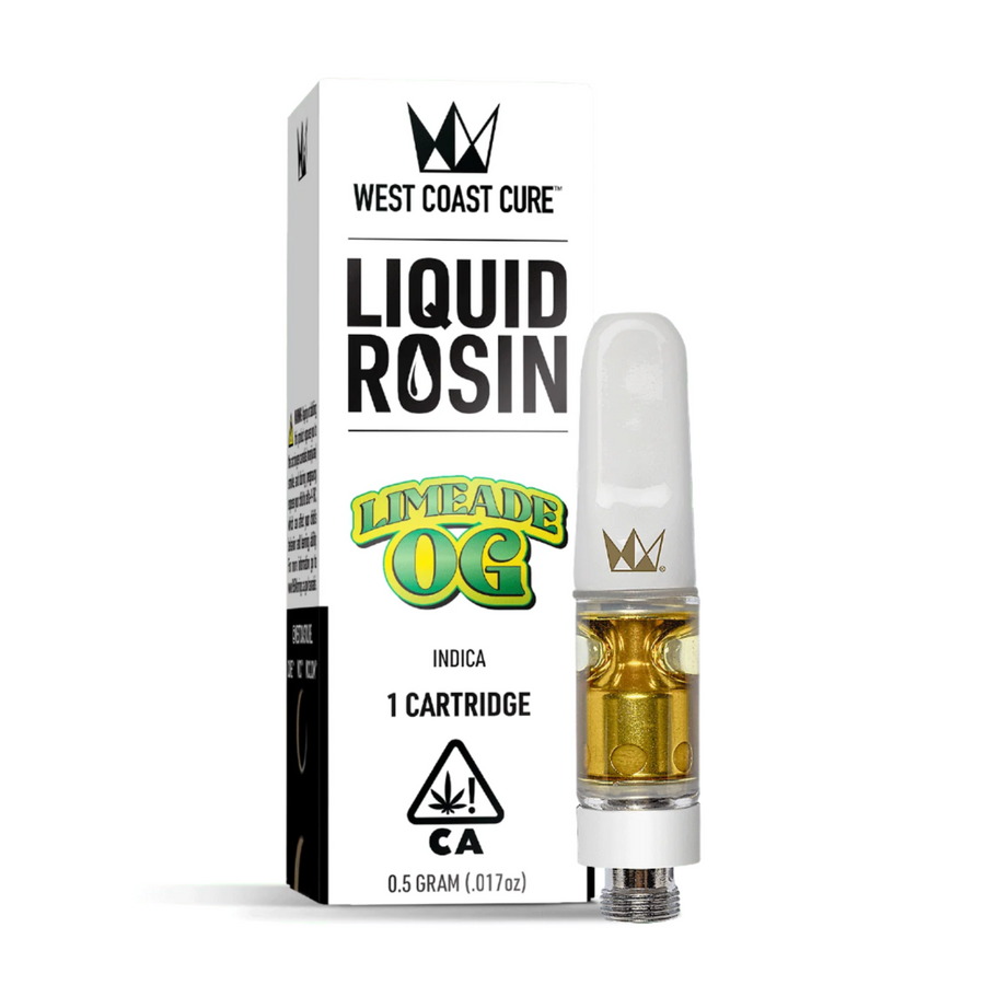 Limeade OG Liquid Rosin Cartridge 0.5g (West Coast Cure)