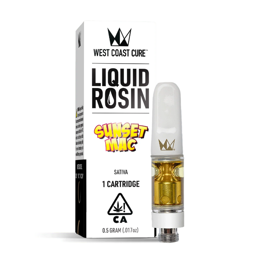 Sunset Mac Liquid Rosin Cartridge 0.5g (West Coast Cure)