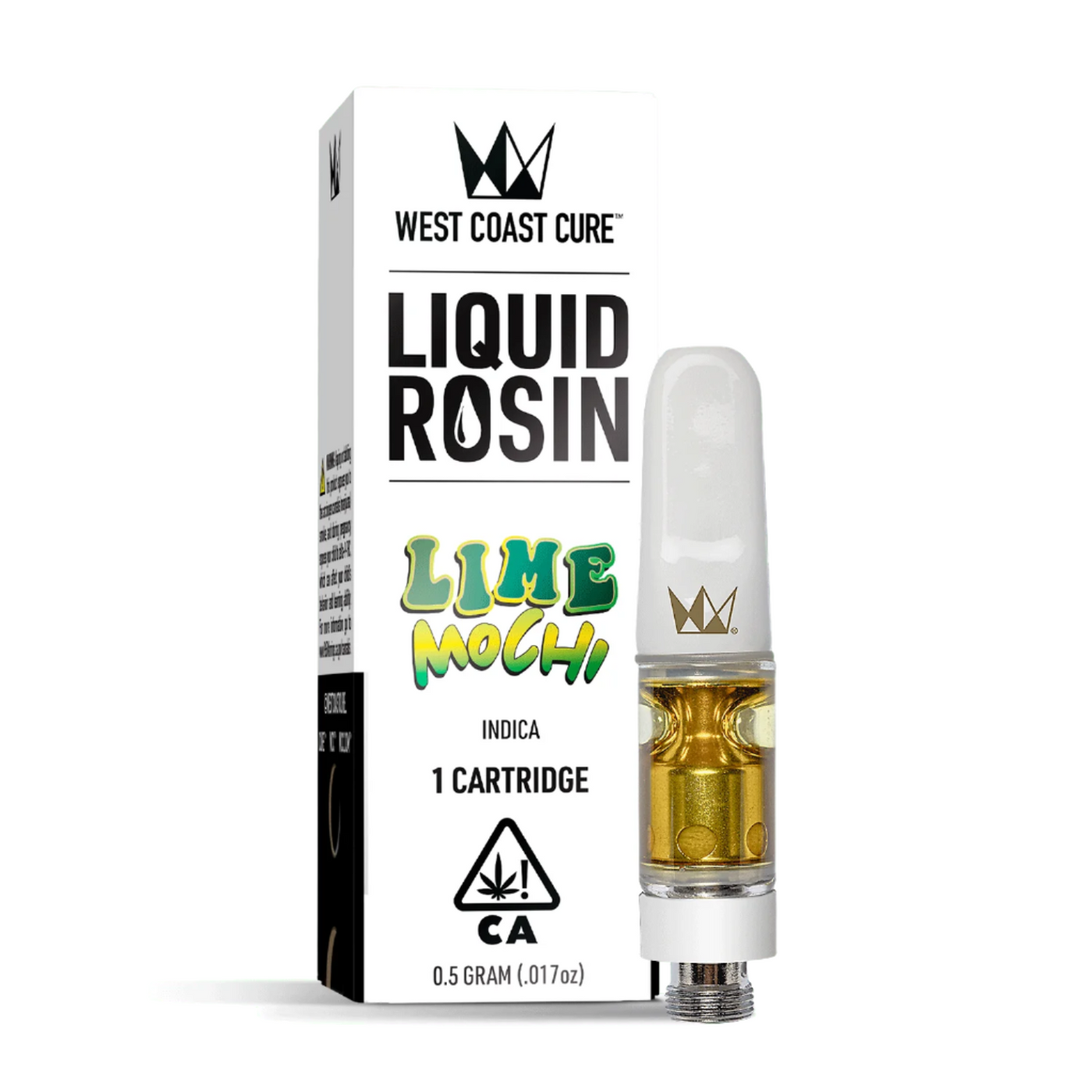 Lime Mochi Liquid Rosin Cartridge 0.5g (West Coast Cure)