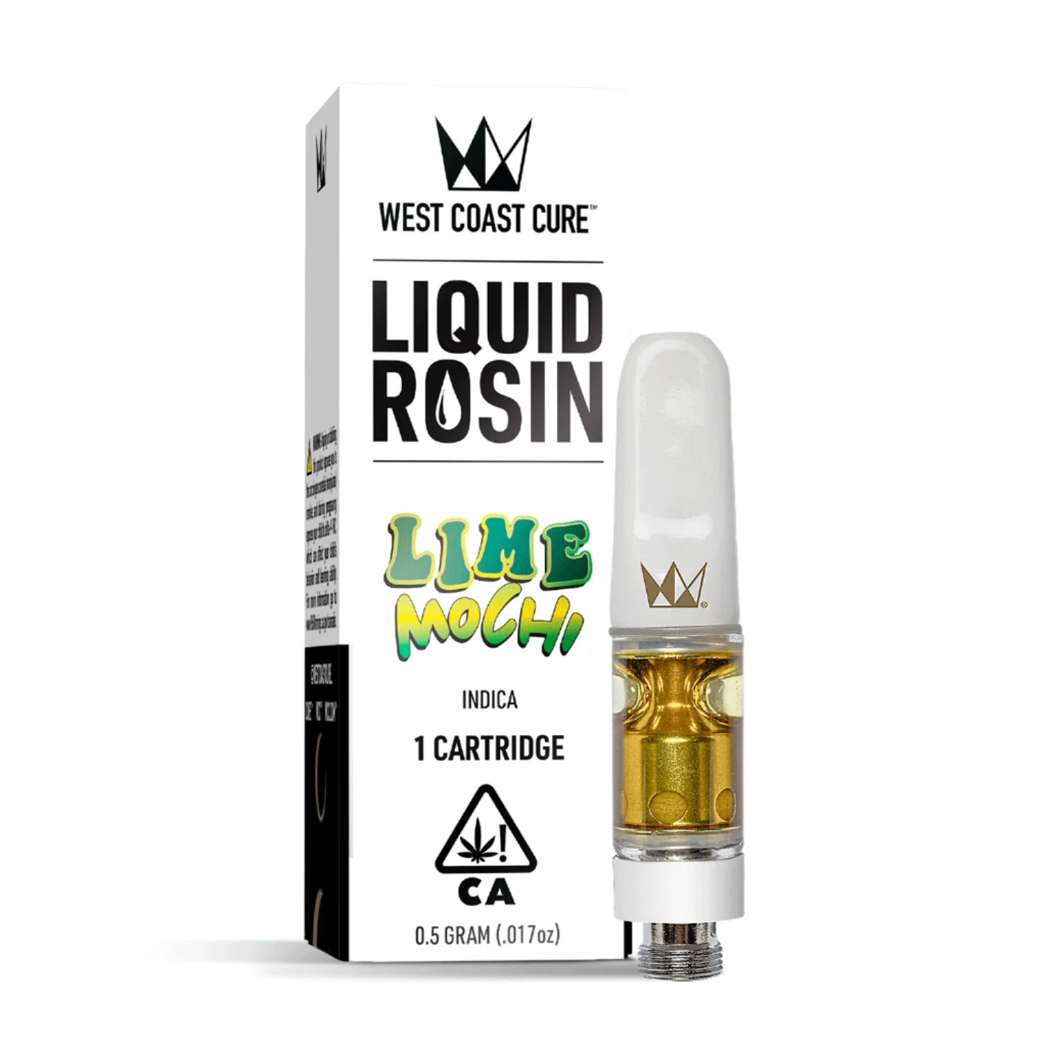 Lime Mochi Liquid Rosin Cartridge 0.5g (West Coast Cure)
