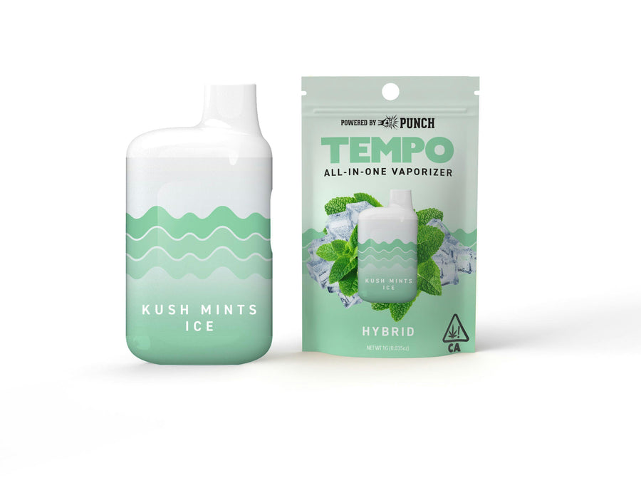 Kush Mints Ice All In One Disposable Vape 1g (Tempo)