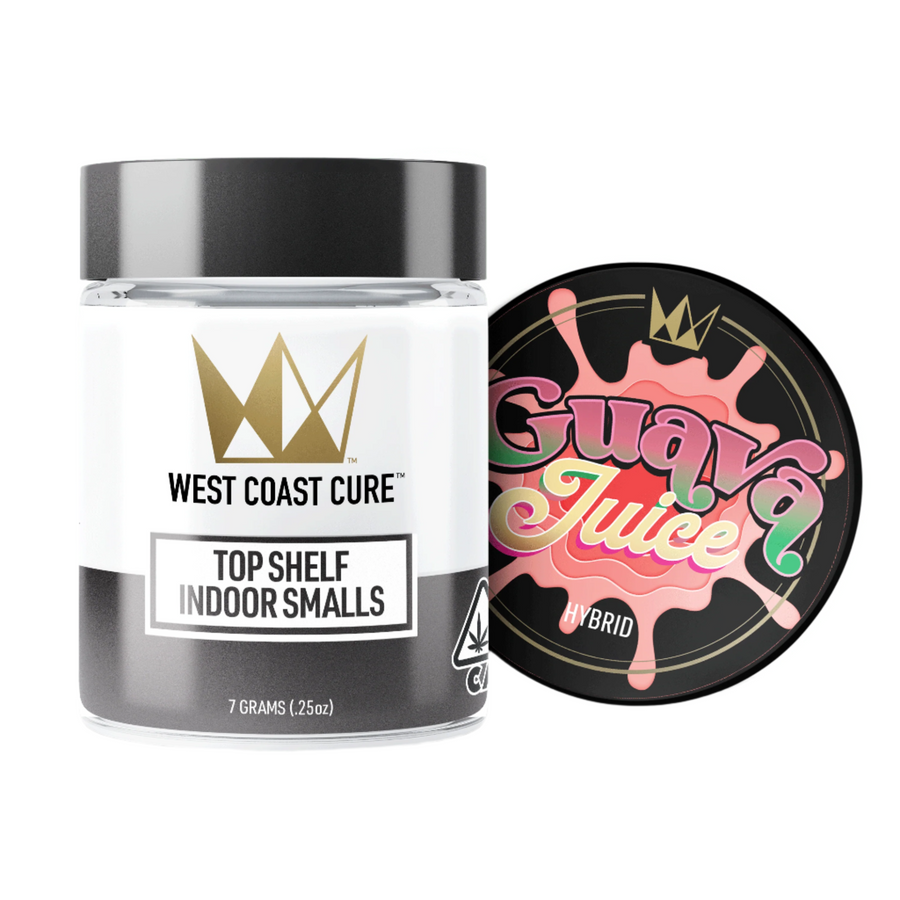 Guava Juice Top Shelf Indoor smalls Flower 7g (West Coast Cure)
