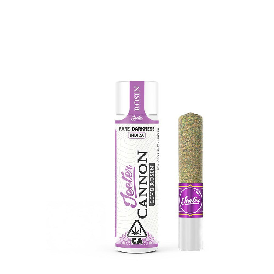 Rare Darkness Cannon Live Rosin 1.3g (Jeeter)